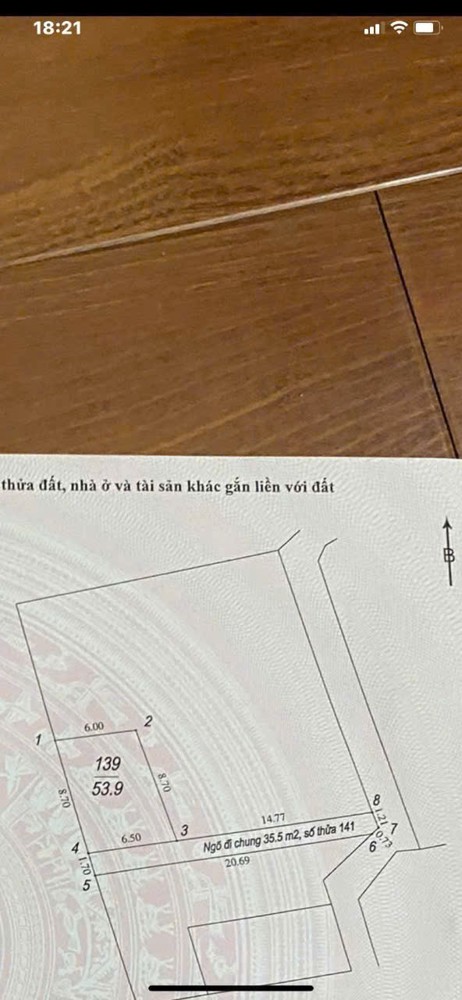 🌿 BÁN LÔ ĐẤT ĐẸP – Ô TÔ ĐỖ CỬA – KHU DÂN TRÍ CAO BẮC BIÊN, LONG BIÊN 🌿