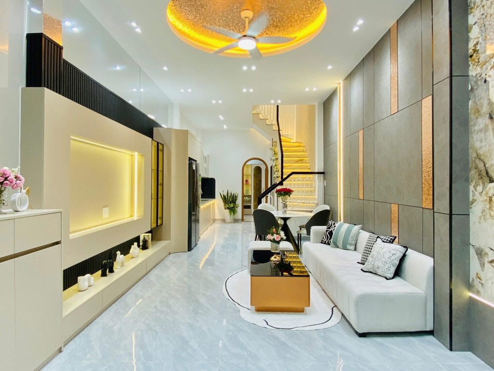Nhà Mới Đẹp Ngay Chợ An Nhơn P6 Gò Vấp
