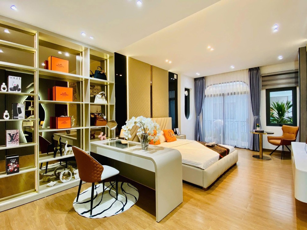 Nhà Mới Đẹp Ngay Chợ An Nhơn P6 Gò Vấp