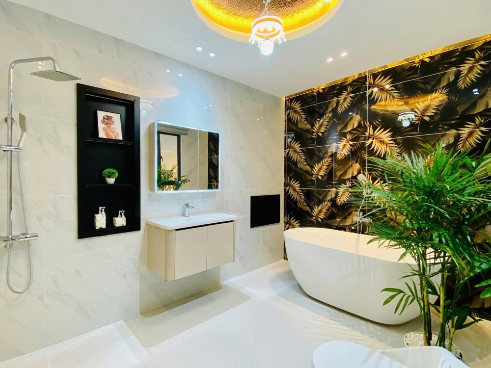 Nhà Mới Đẹp Ngay Chợ An Nhơn P6 Gò Vấp