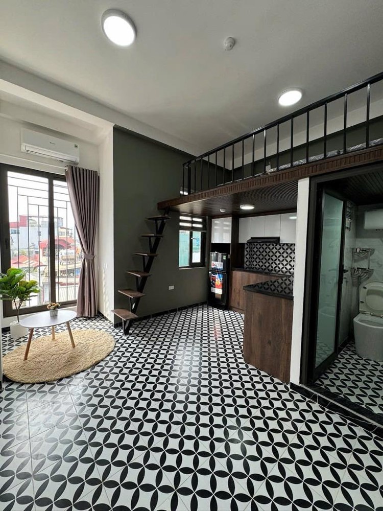Bán tòa nhà căn hộ dòng tiền Mỹ Đình 45m2, 10 phòng khép kín chỉ 9,5 tỷ