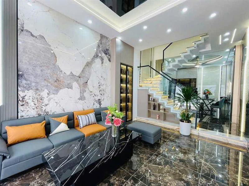 Nhà Hẻm Ô Tô Ngay Phan Huy Ích Sau Lưng Emart Gò Vấp