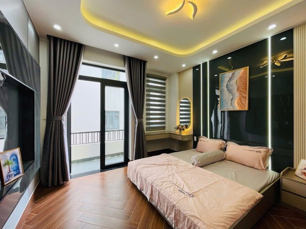 Nhà Hẻm Ô Tô Ngay Phan Huy Ích Sau Lưng Emart Gò Vấp