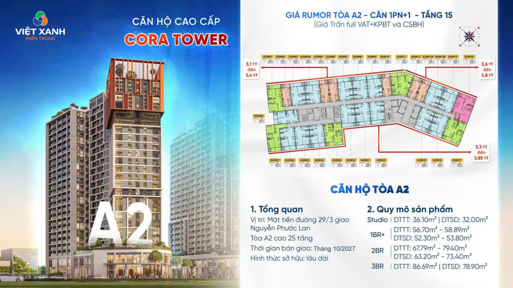ĐẾM NGƯỢC 04 GIỜ CUỐI CÙNG – RA HÀNG CỰC PHẨM CORA TOWER!