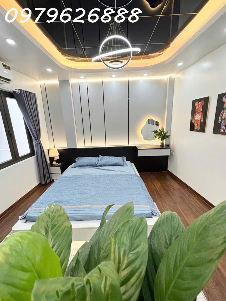 Nhà đẹp trung tâm Đống Đa – 33m² x 5T, lô góc, mặt tiền 6m, full nội thất – giá chỉ 7_65 tỷ!