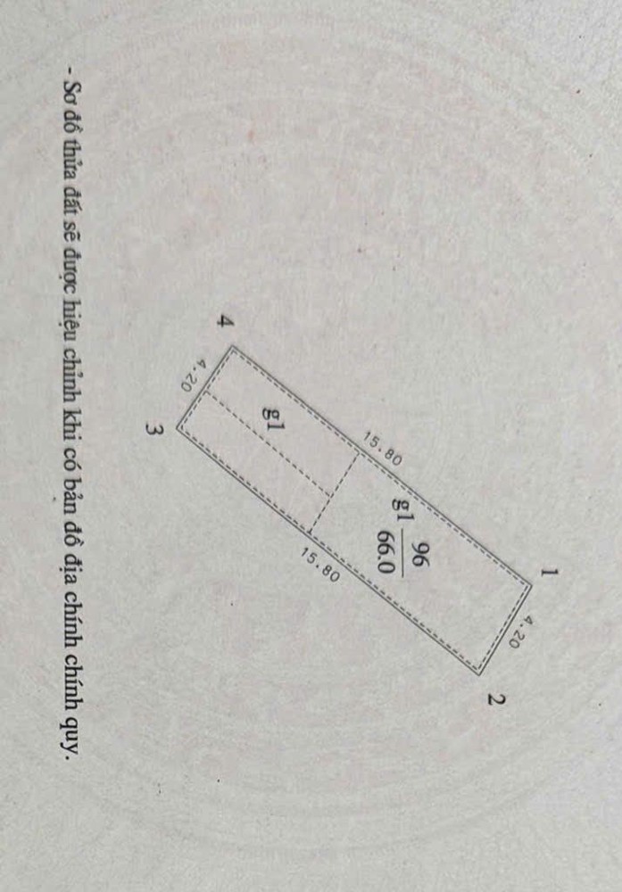 BÁN ĐẤT MẶT PHỐ Ô CÁCH – DIỆN TÍCH 66M² – MẶT TIỀN 4.2M – GIÁ 15 TỶ