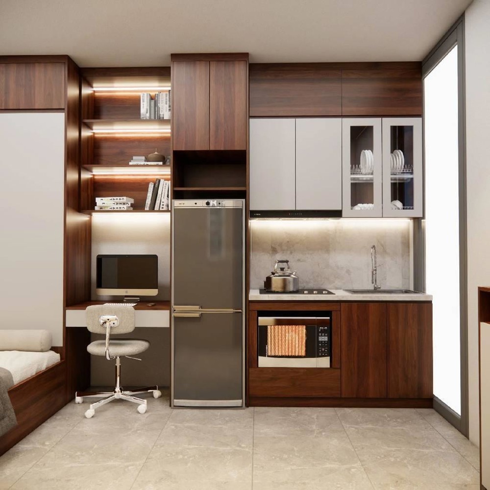 Bán tòa nhà dòng tiền Lê Đức Thọ 48m2, 10 phòng full nội thất – thu 42tr/tháng