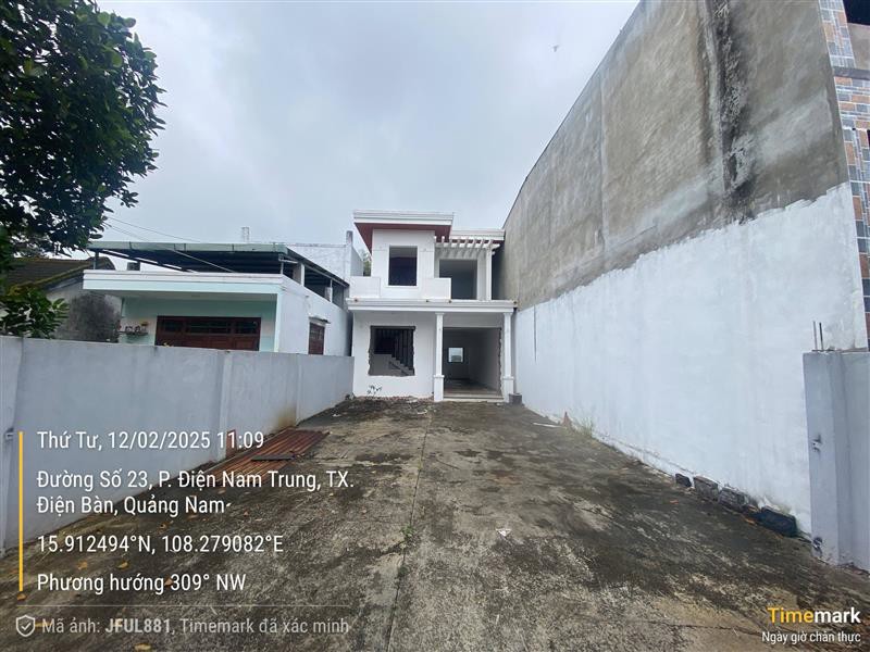 Bán đất đẹp vuông vức đường 23, Điện Nam Trung, Điện Bàn, Quảng Nam