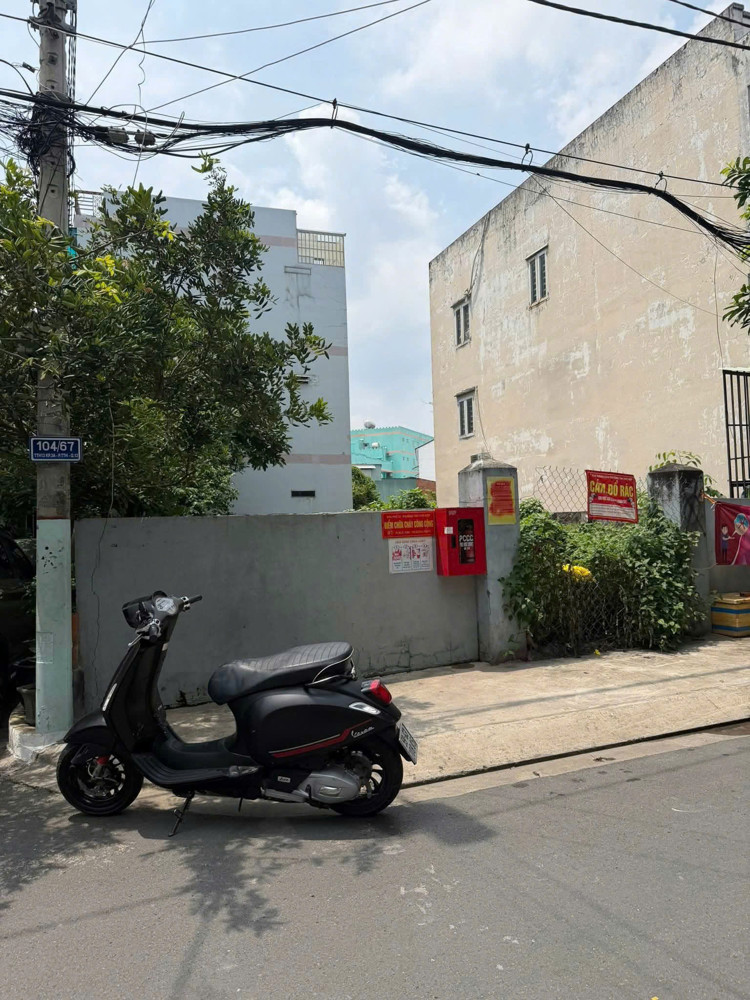 BÁN 2 LÔ ĐẤT (9.6x16) ĐƯỜNG NHỰA 7M THÔNG TÂN THỚI HIỆP 13, Q12