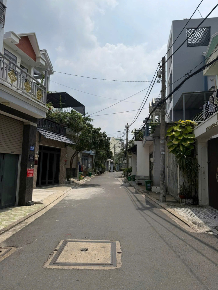 BÁN 2 LÔ ĐẤT (9.6x16) ĐƯỜNG NHỰA 7M THÔNG TÂN THỚI HIỆP 13, Q12