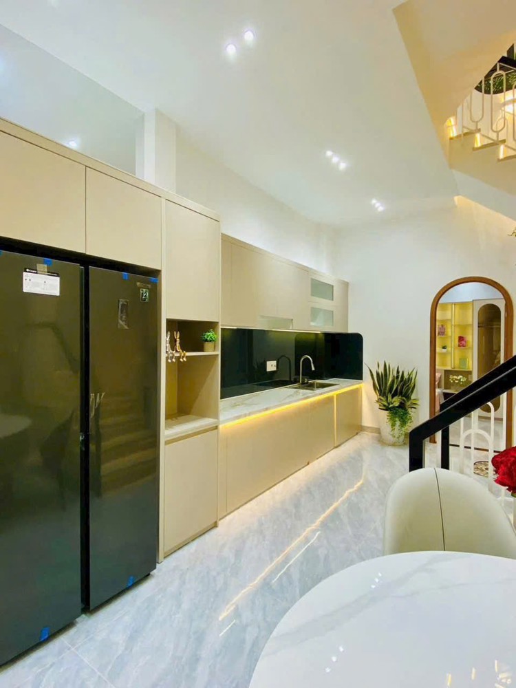 52M2, BÁN NHÀ 3 TẦNG BTCT, LÊ ĐỨC THỌ, P.6 GÒ VẤP, 6 TỶ HƠN TL