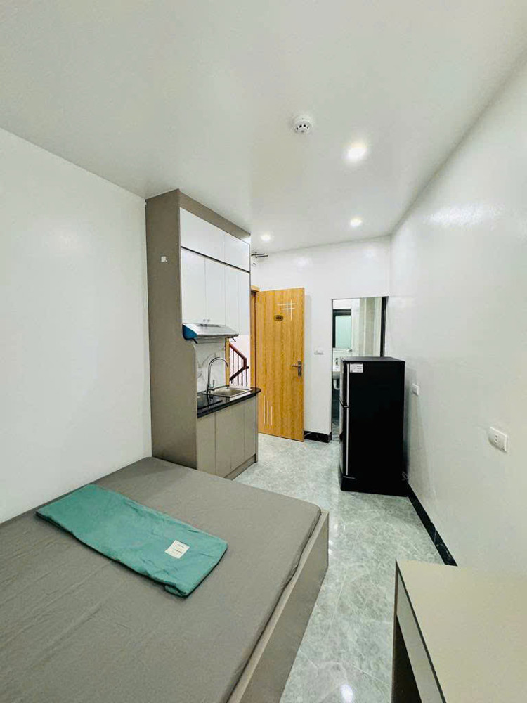 Nhà Xuân La 53m, 5 tầng, thang máy, dòng tiền ổn định 11 phòng khép kín! Full nội thất!