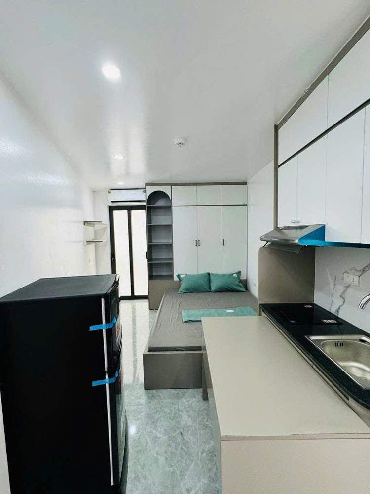 Nhà Xuân La 53m, 5 tầng, thang máy, dòng tiền ổn định 11 phòng khép kín! Full nội thất!