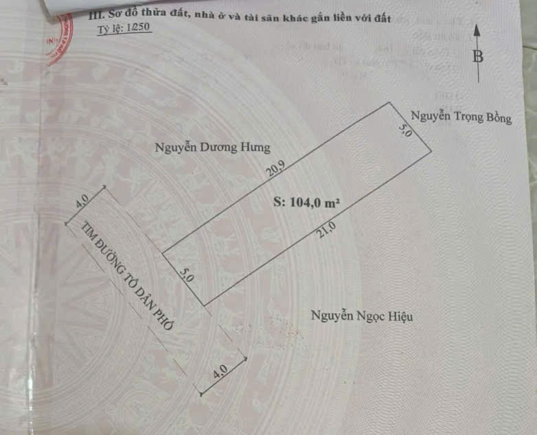 Siêu phẩm đất mặt đường TDP 2B Hải Thành – ngay trục 353 Phạm Văn Đồng  ZALO 0567 222 555