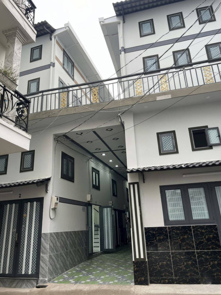 Nhà Vuông 4 tầng HXH 16m2 – Nguyễn Ảnh Thủ Quận 12