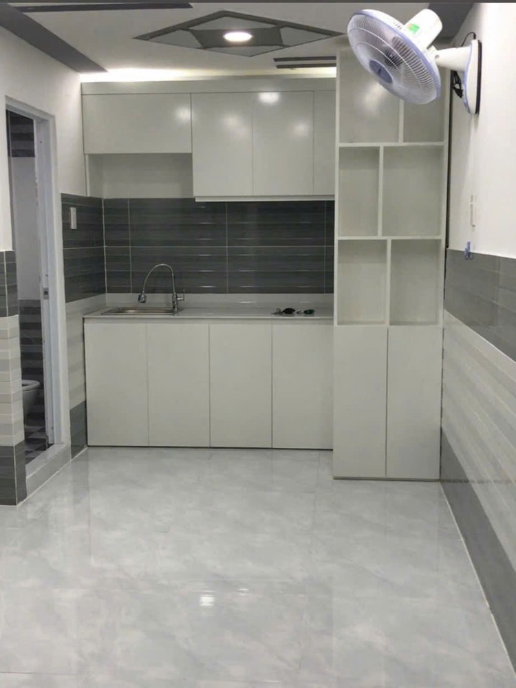 Nhà Vuông 4 tầng HXH 16m2 – Nguyễn Ảnh Thủ Quận 12