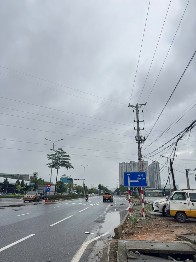 Bán nhà mặt tiền QL32 giao đường 3.5 tại Lai Xá, Hoài Đức, 58.1m2 giá tốt cho nhà đầu tư thông thái