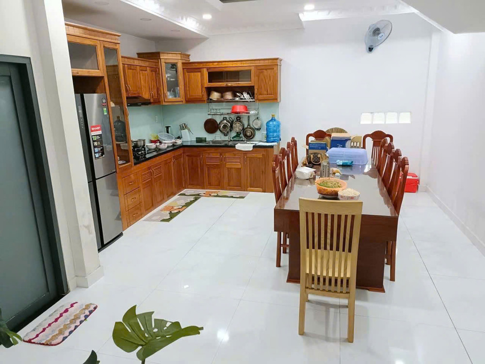 BÁN NHÀ (5.3x17) MẶT TIỀN HIỆP THÀNH 13, Q12 – GIÁ CHỈ 5.98 TỶ