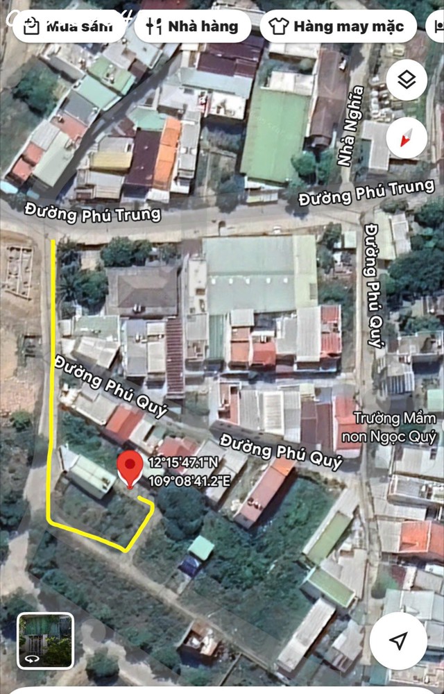 BÁN ĐẤT GIÁ RẺ TẠI PHƯỜNG TÂY NHA TRANG, KHÁNH HOÀ