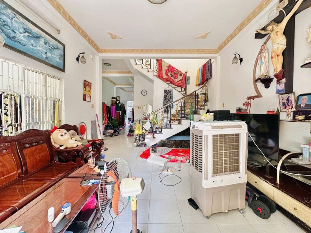 Giảm 700tr! Nhà Vuông SHR 2 tầng HXH 90m2 – Lê Đức Thọ Gò Vấp S
