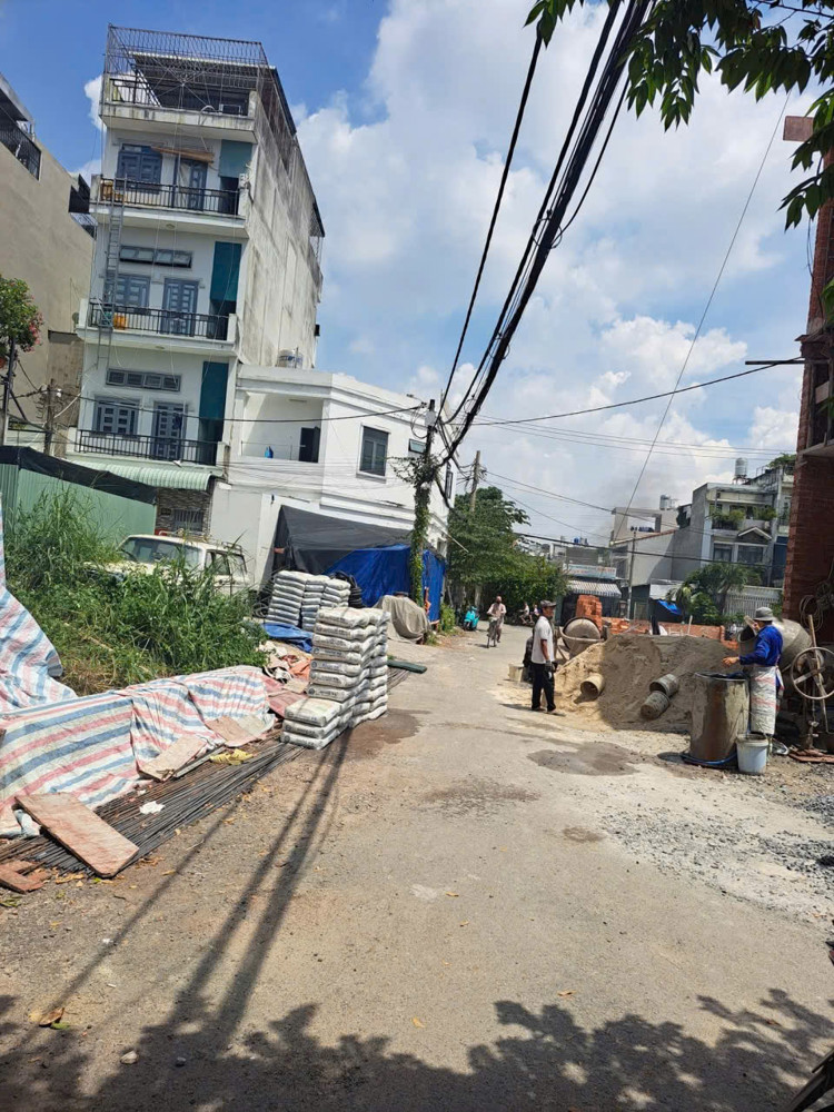 SIÊU HOT – ĐẤT PHÂN LÔ ĐƯỜNG 8M TÂN CHÁNH HIỆP 25, Q12 – CÁCH MT CHỈ 30M