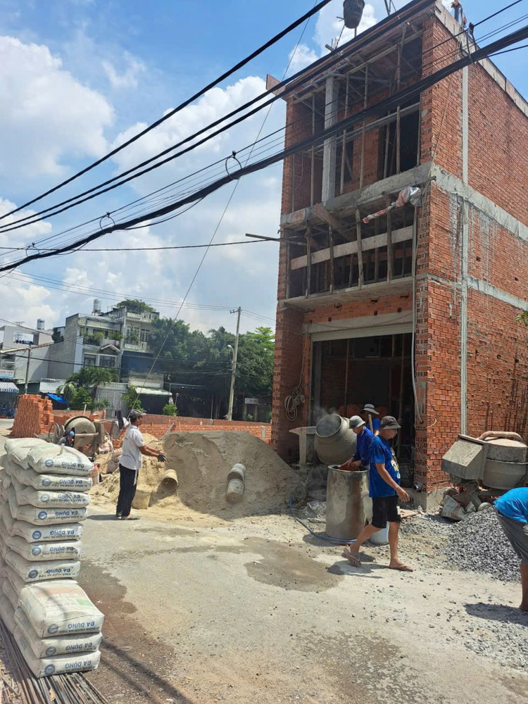SIÊU HOT – ĐẤT PHÂN LÔ ĐƯỜNG 8M TÂN CHÁNH HIỆP 25, Q12 – CÁCH MT CHỈ 30M