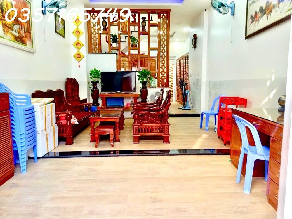 BÁN NHÀ LÀNG TĂNG PHÚ – PHƯỜNG TĂNG NHƠN PHÚ A, TP. THỦ ĐỨC – GIÁ CHỈ 6.3 TỶ, HẺM XE TẢI, CÁCH LÊ