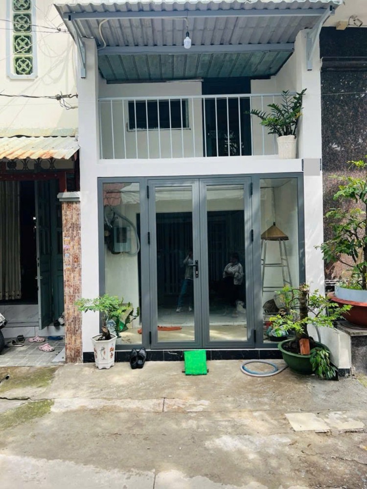Nhà Vuông SHR 2 tầng HXH né 36m2 – Đường Số 1 Bình Tân S