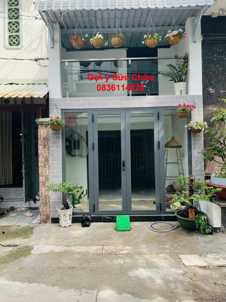 Nhà Vuông SHR 2 tầng HXH né 36m2 – Đường Số 1 Bình Tân S