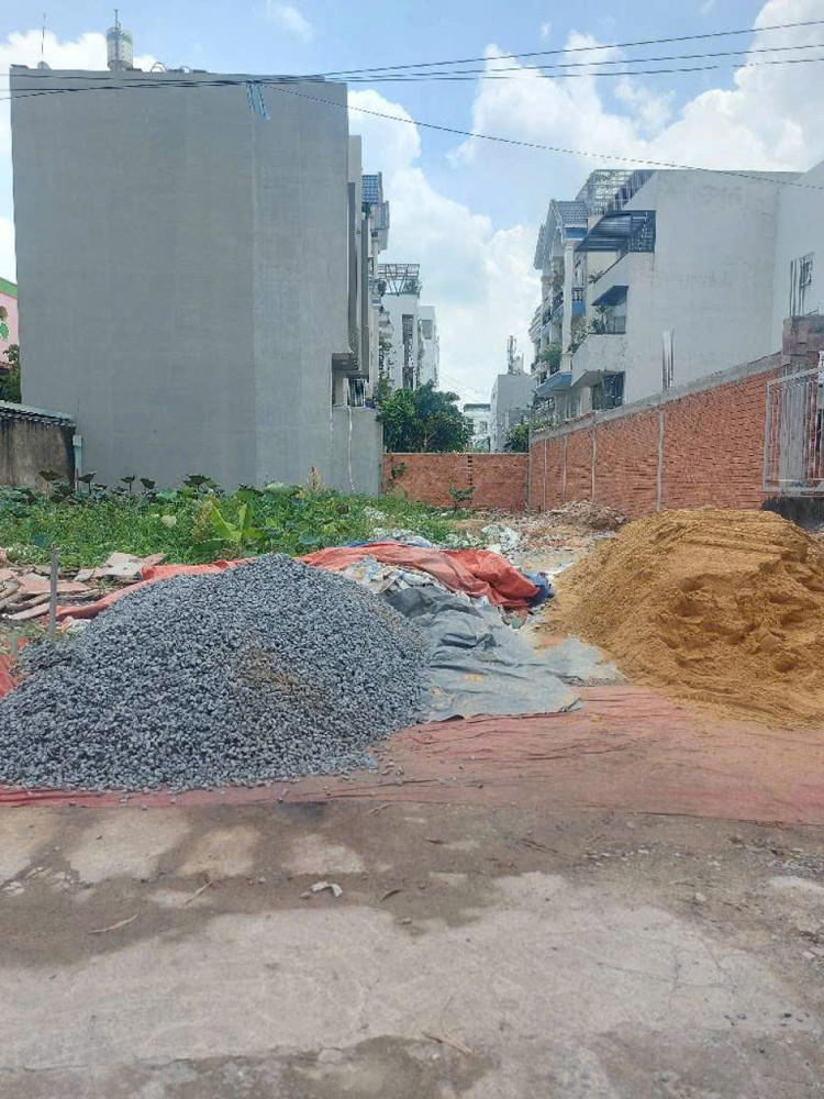 Đất Vuông SHR HXT 106m2 – Thạnh Xuân 33 Quận 12 SS