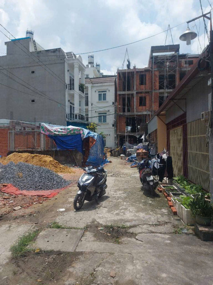 Đất Vuông SHR HXT 106m2 – Thạnh Xuân 33 Quận 12 SS