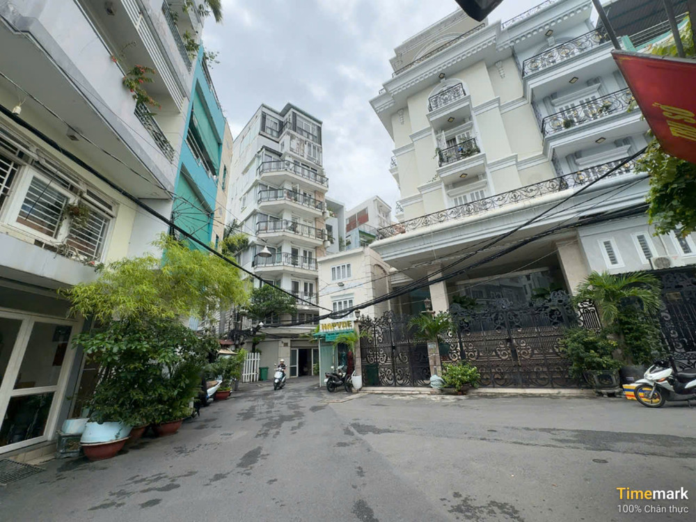 BÁN NHÀ 4 TẦNG XE HƠI NGỦ TRONG NHÀ Đ.LÊ VĂN SỸ, QUẬN 3 - NGANG ĐẸP 7,6M*14M - HDT ĐỀU 30TR/TH 