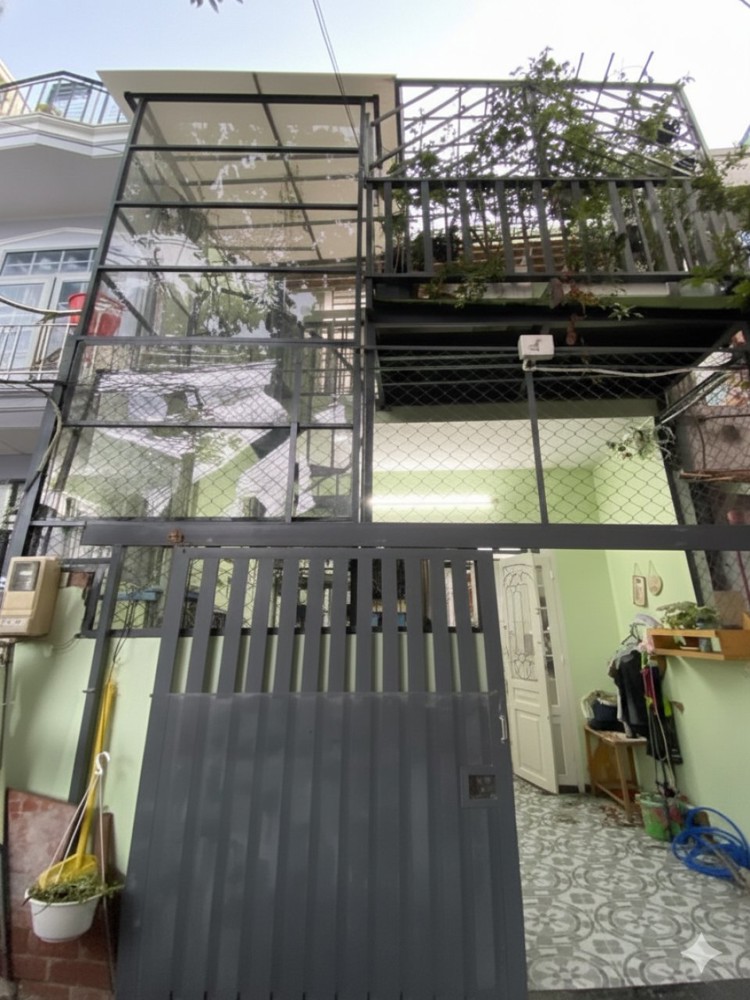 Giảm 200tr! Nhà Nở hậu SHR 2 tầng 33m2 – Nguyễn Văn Đậu Bình Thạnh SS
