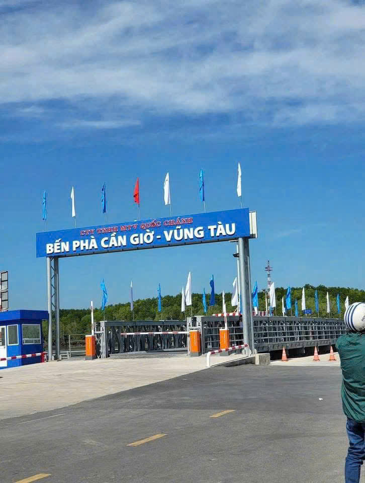 CẦN BÁN ĐẤT NỀN MẶT TIỀN ĐƯỜNG TẮC XUẤT – NGAY BẾN PHÀ BIỂN CẦN GIỜ – VŨNG TÀU