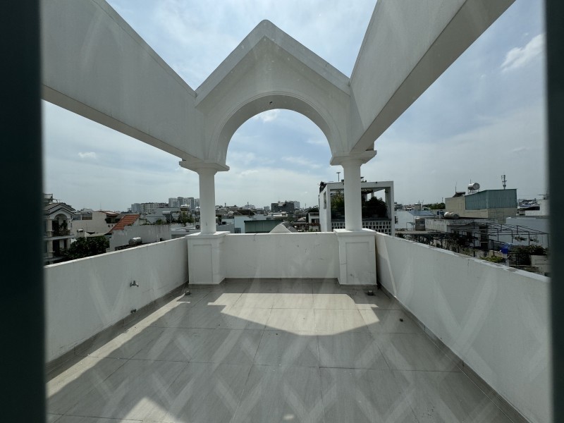 Mặt Tiền Kinh Doanh Khu Tân Thành, Tân Phú - 80m2, A4, 5 Tầng