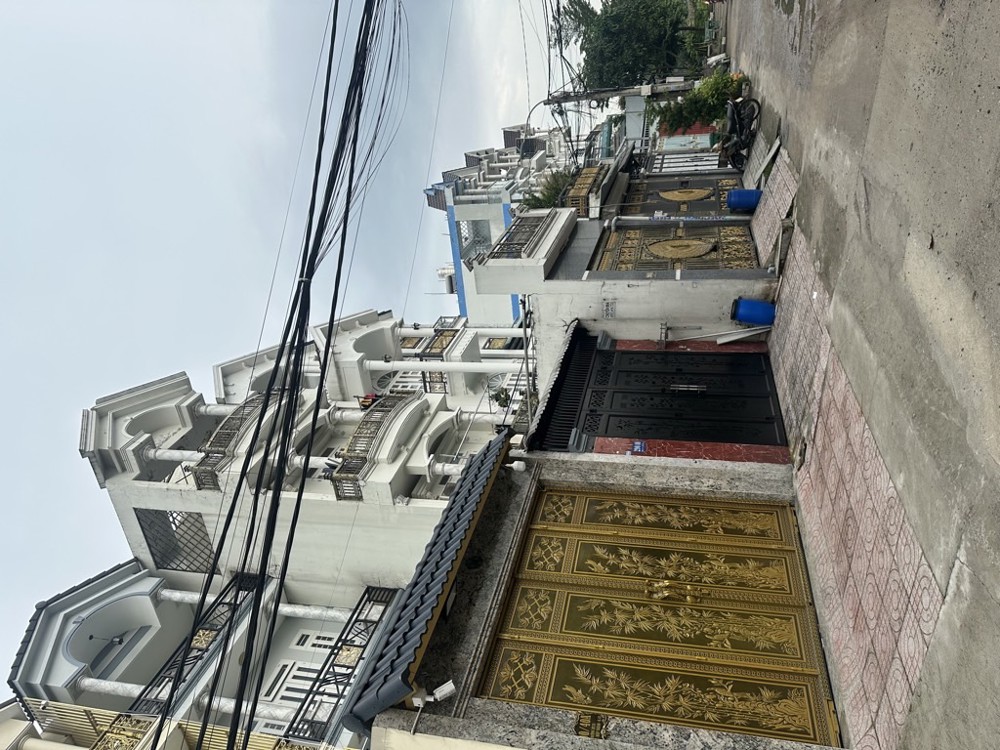 Lô Đất đep p hiêp thành  Q.12, Hiệp Thành 13, 93m2, 4x23m, SH, 5.1 tỷ. đương rông 16m