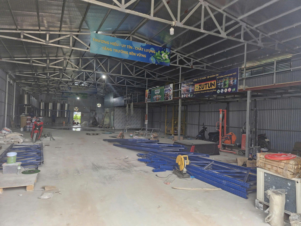 CHO THUÊ 750m KHO, XƯỞNG Tại CCN NGỌC HỒI. THANH TRÌ. TP HÀ NỘI