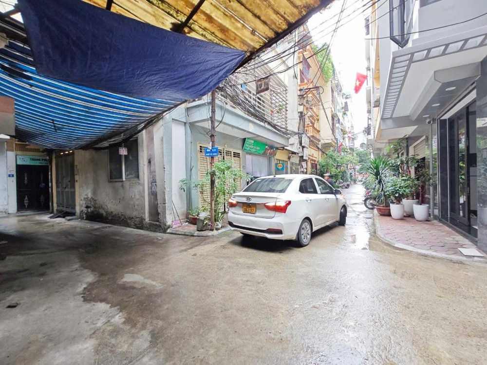Bán nhà Xã Đàn 112m Ô tô vào nhà 14 phòng cho thuê - Móng bè ép cọc tường 20 giá đầu tư