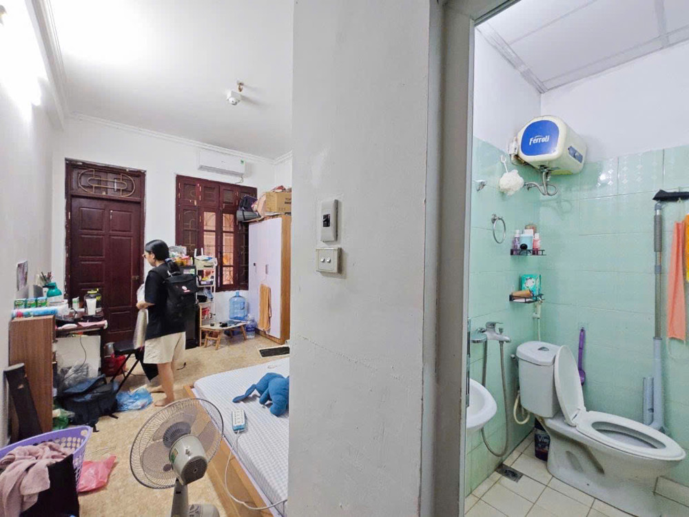 Bán nhà Xã Đàn 112m Ô tô vào nhà 14 phòng cho thuê - Móng bè ép cọc tường 20 giá đầu tư