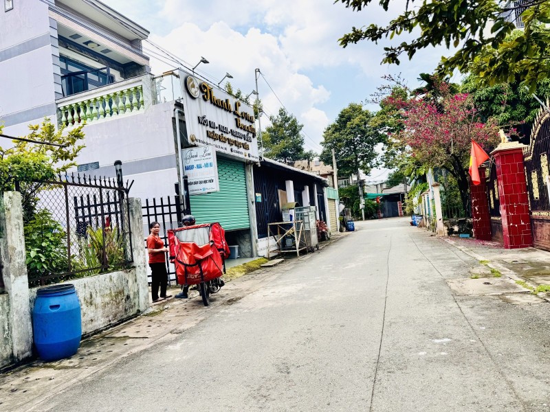 Bán 219m² đất Đông Hòa,SHR đường 2 xe hơi,gần Nhà Thi Đấu Dĩ An