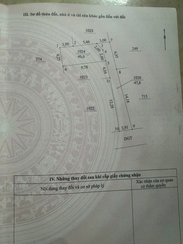 Chuyển nhượng 40m đất Thọ An, Đan Phượng, Hà Nội. Sát nhà văn hóa, oto đỗ cửa