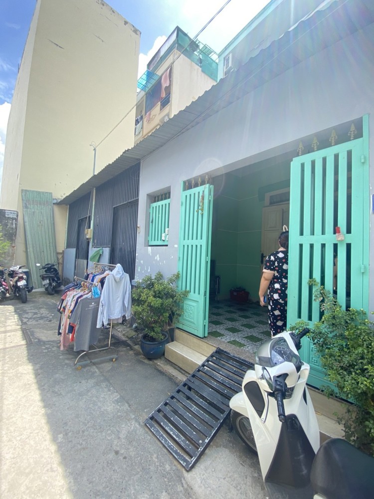 Chỉ 56TR/M² Lâu lâu Mới Có& Hiếm Nhà Đẹp NGANG KHỦNG 11,5mX12m Hẻm ÔTÔ