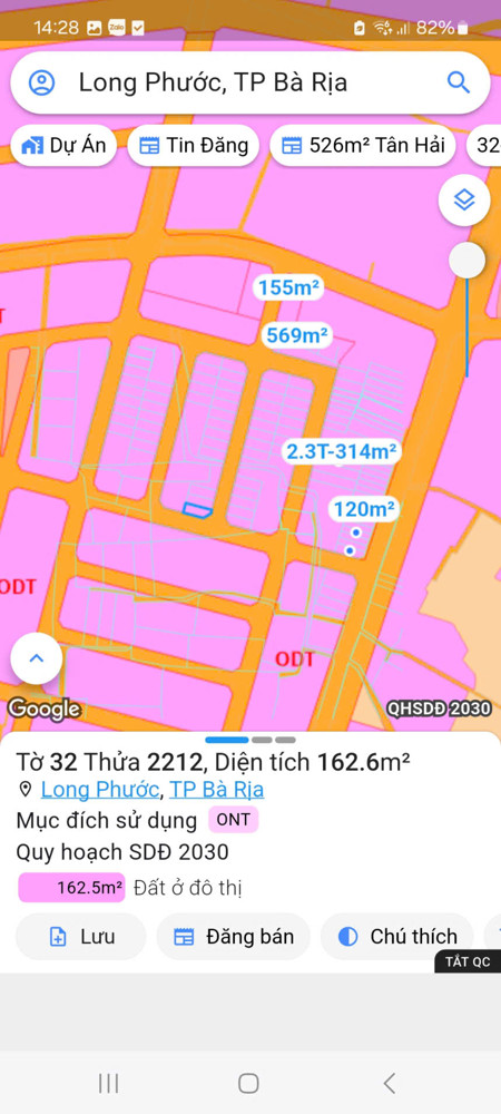 Chủ bán 162mv góc 2 mặt tiền nhựa long phước