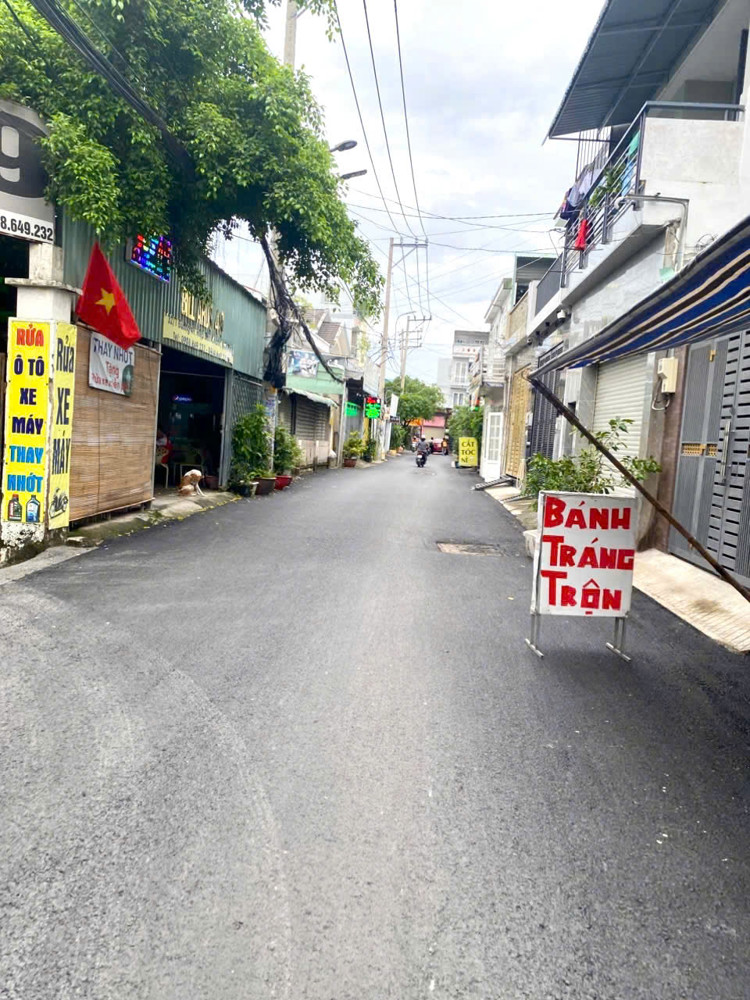 Bán Nhà Hiệp bình 50m2 (5x10) gần Phạm văn Đồng, Hiệp bình chánh thủ đức, chỉ 4.25 tỷ tl
