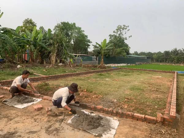 84,8m đất đấu giá X2 Trạch Mỹ Lộc, Phúc Thọ, Hà Nội