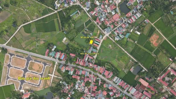 84,8m đất đấu giá X2 Trạch Mỹ Lộc, Phúc Thọ, Hà Nội