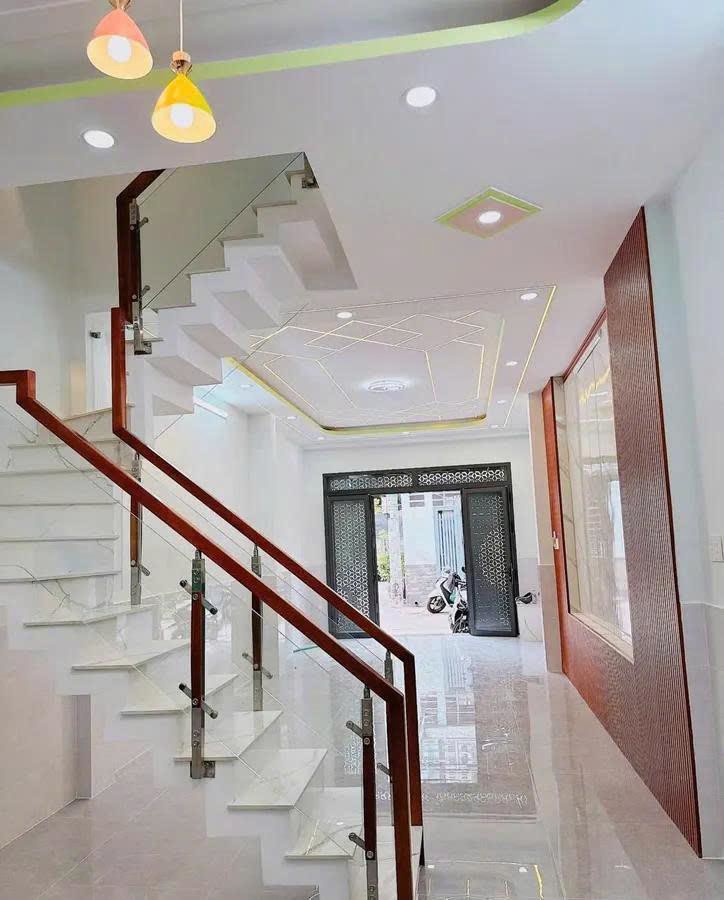 CẦN BÁN  NHÀ - GÒ XOÀI - ‌BÌNH TÂN - HXH - 4 TẦNG - 50M2 - NHỈNH 5 TỶ