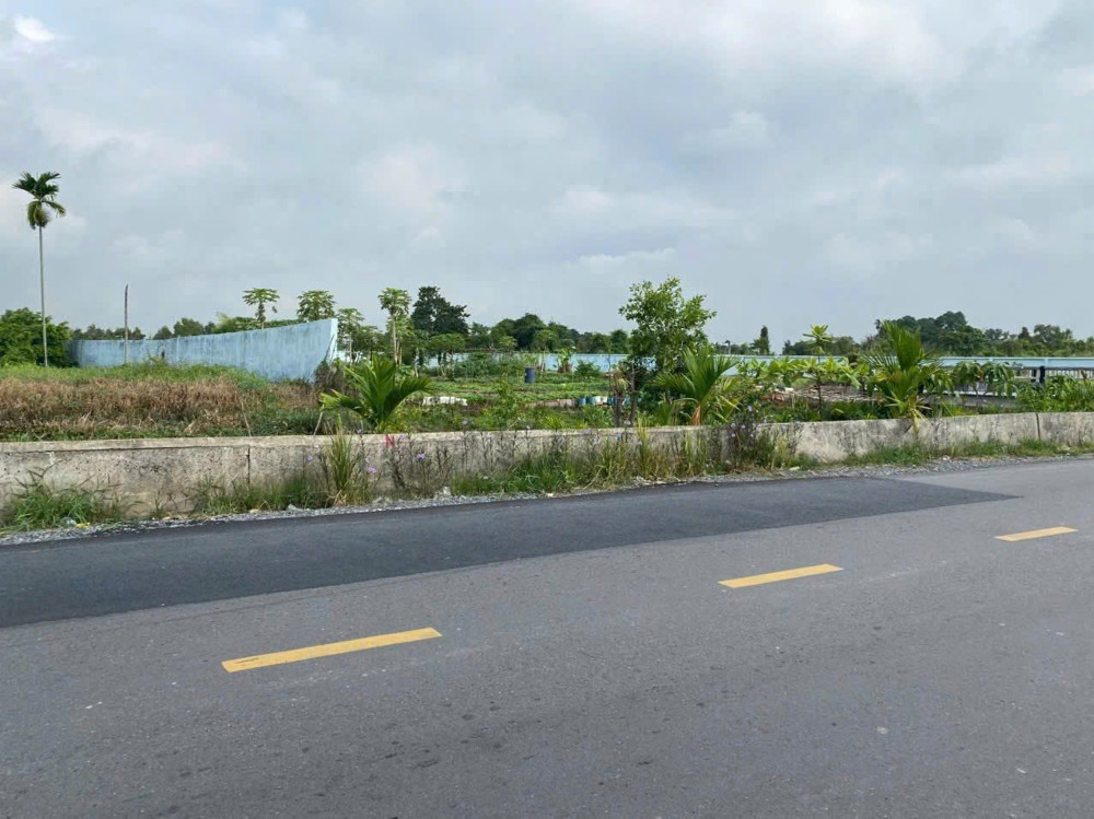 ĐẤT 5.040M² MẶT TIỀN VÕ VĂN BÍCH, CỦ CHI – GIÁ CHỈ 40 TỶ