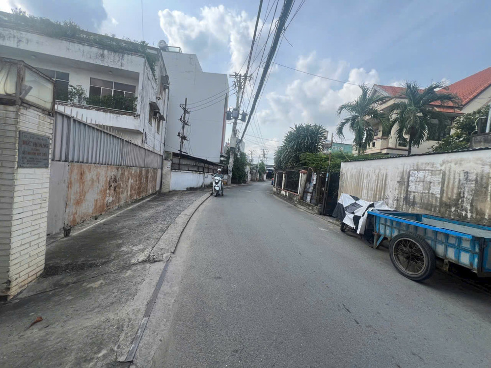 BÁN NHÀ (4.4x25) MẶT TIỀN PHAN VĂN HỚN, P.TÂN THỚI NHẤT, Q12