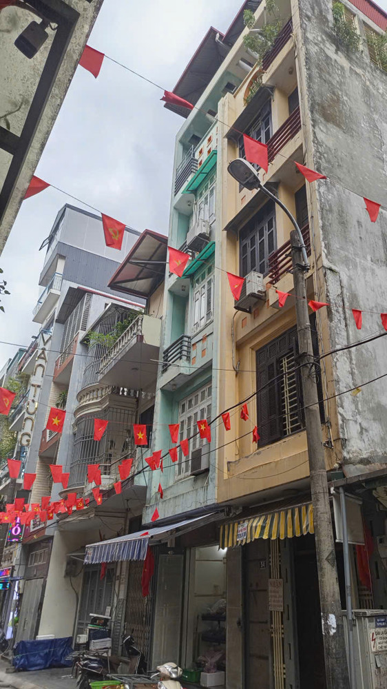 BÁN NHÀ CẦU GIẤY, NGÕ THÔNG KINH DOANH, Ô TÔ – 5 TẦNG, NHỈNH 11 TỶ